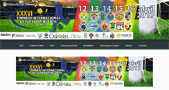 Desktop Screenshot of clubeatleticocultural.com